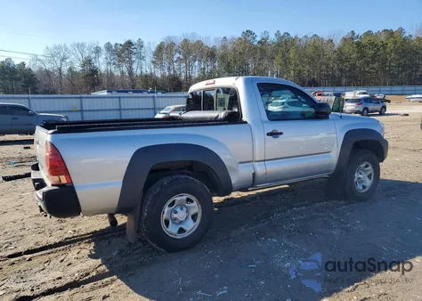 2012 Toyota Tacoma z USA, uszkodzony, nr VIN 5TFPX4EN0CX008648